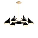 Loft Industry Modern - Lily Chandelier